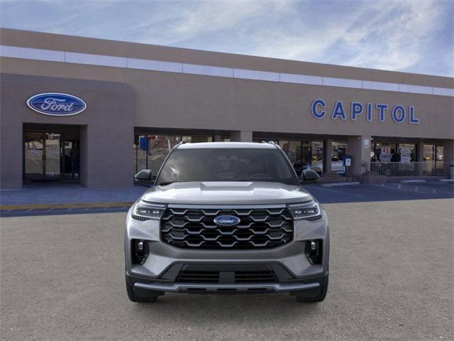 new 2025 Ford Explorer car, priced at $54,871