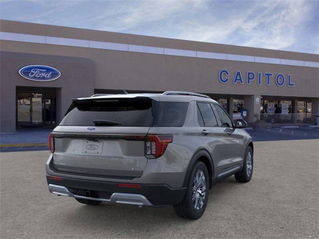 new 2025 Ford Explorer car, priced at $54,871