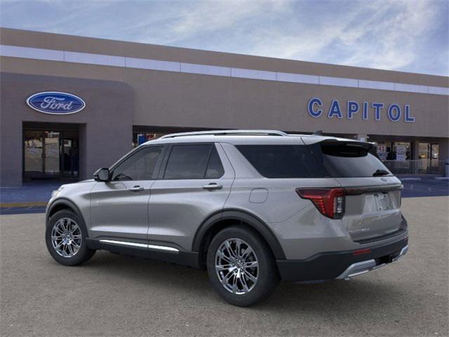 new 2025 Ford Explorer car, priced at $54,871