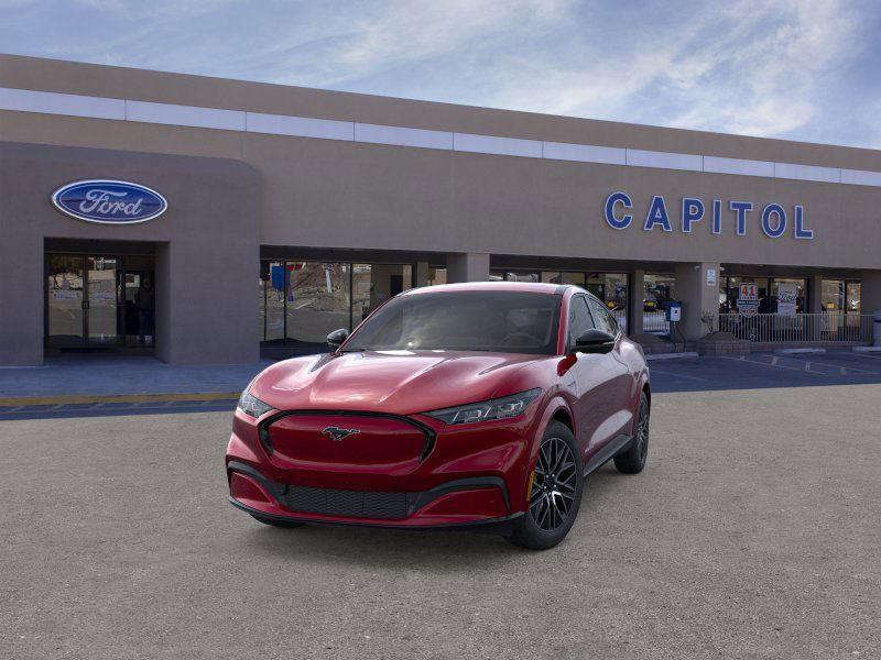new 2025 Ford Mustang Mach-E car, priced at $51,330