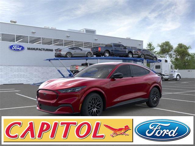 new 2025 Ford Mustang Mach-E car, priced at $52,830