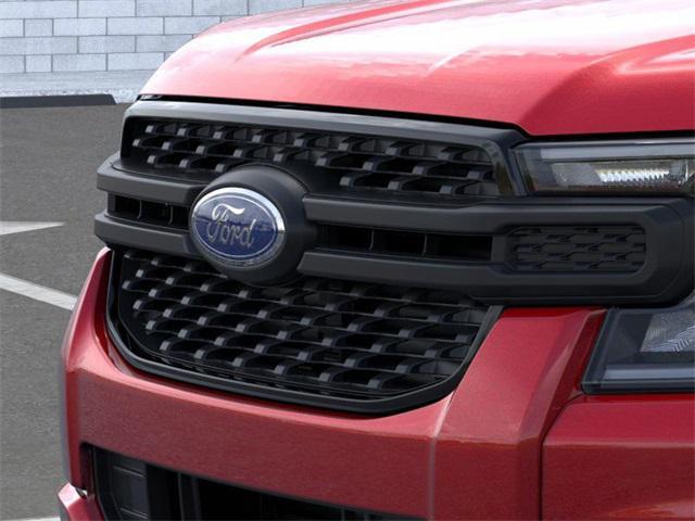 new 2025 Ford Ranger car, priced at $37,638