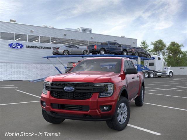 new 2025 Ford Ranger car, priced at $37,638