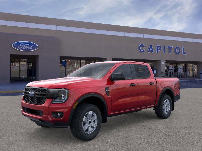 new 2025 Ford Ranger car, priced at $39,015
