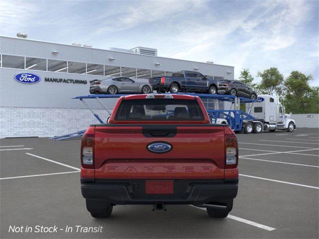 new 2025 Ford Ranger car, priced at $37,638