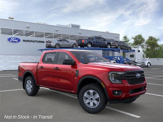 new 2025 Ford Ranger car, priced at $37,638