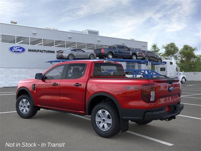 new 2025 Ford Ranger car, priced at $37,638