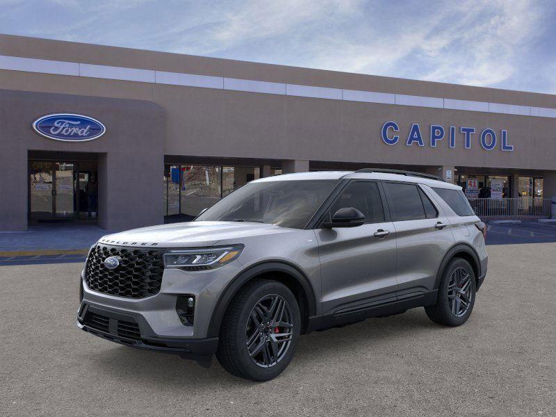 new 2025 Ford Explorer car, priced at $48,135