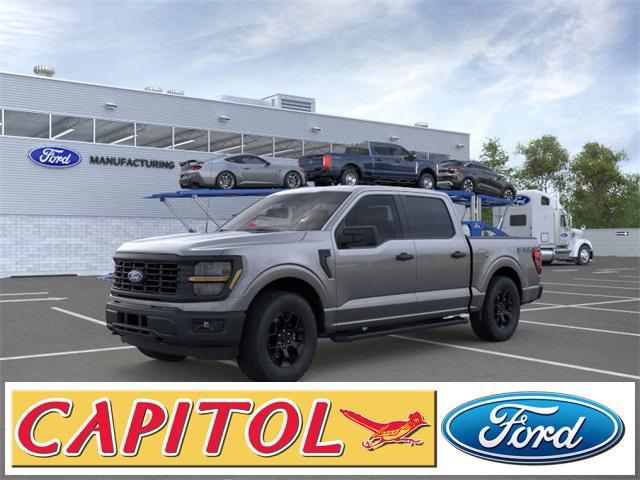 new 2025 Ford F-150 car, priced at $48,813
