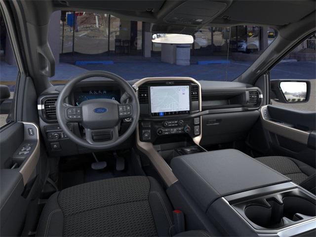 new 2025 Ford F-150 car, priced at $52,890