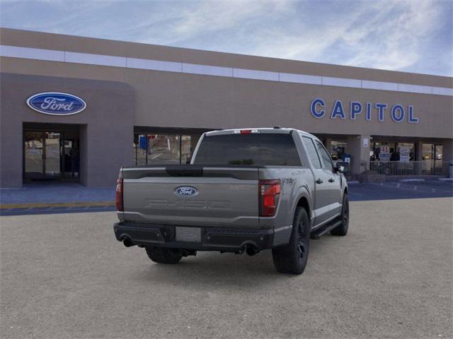 new 2025 Ford F-150 car, priced at $52,890