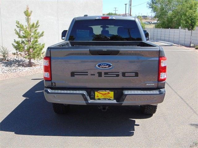 used 2022 Ford F-150 car, priced at $41,237