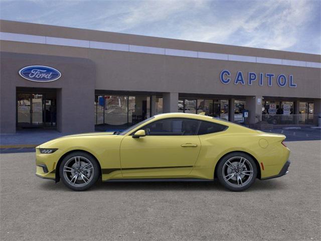 new 2025 Ford Mustang car, priced at $37,165