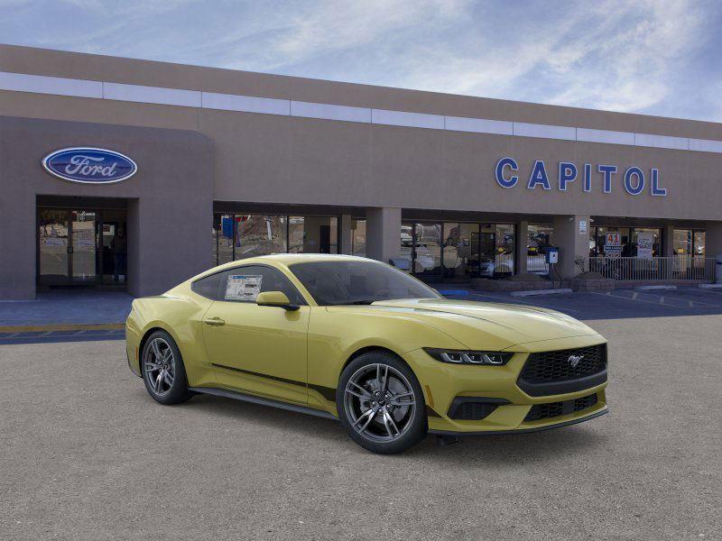 new 2025 Ford Mustang car, priced at $34,724