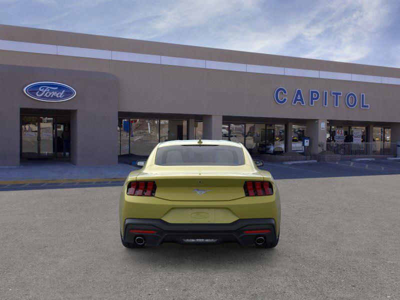 new 2025 Ford Mustang car, priced at $34,724