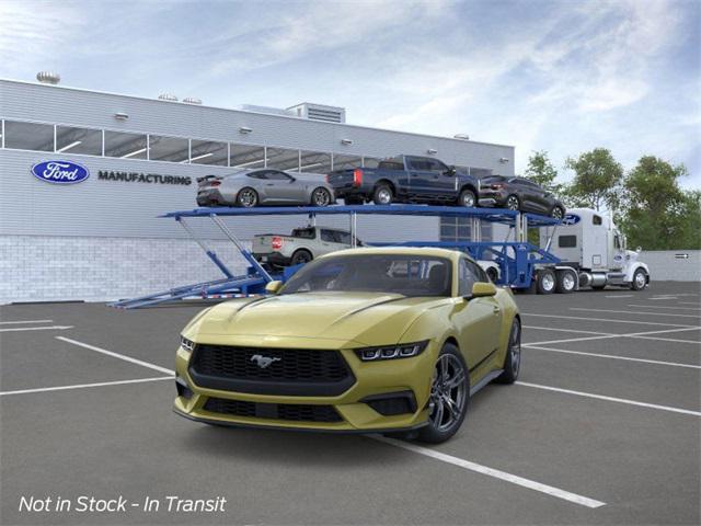 new 2025 Ford Mustang car, priced at $35,041