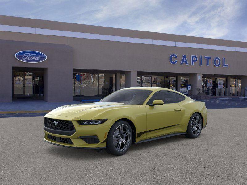 new 2025 Ford Mustang car, priced at $34,724