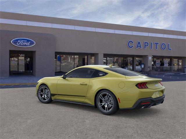 new 2025 Ford Mustang car, priced at $37,165