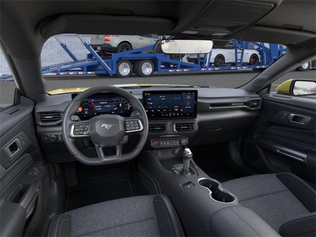 new 2025 Ford Mustang car, priced at $35,041