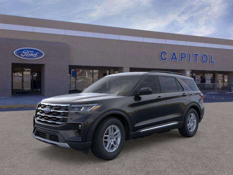 new 2025 Ford Explorer car, priced at $42,580