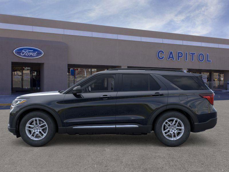 new 2025 Ford Explorer car, priced at $43,080