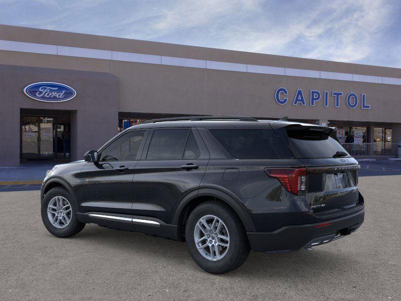 new 2025 Ford Explorer car, priced at $43,080