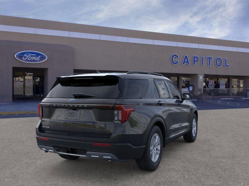 new 2025 Ford Explorer car, priced at $43,080