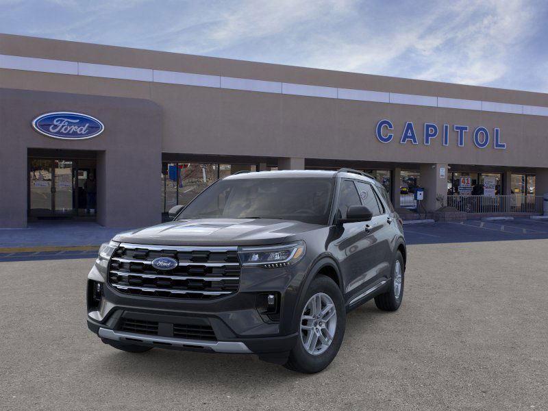 new 2025 Ford Explorer car, priced at $43,080