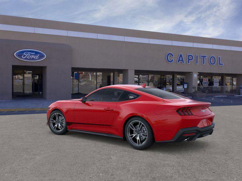 new 2025 Ford Mustang car, priced at $34,305