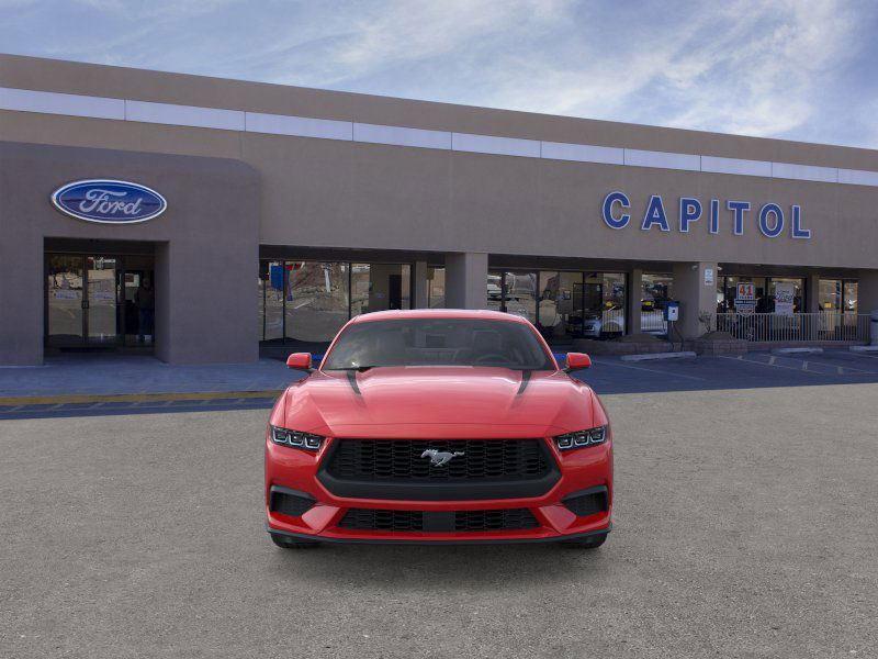 new 2025 Ford Mustang car, priced at $34,305