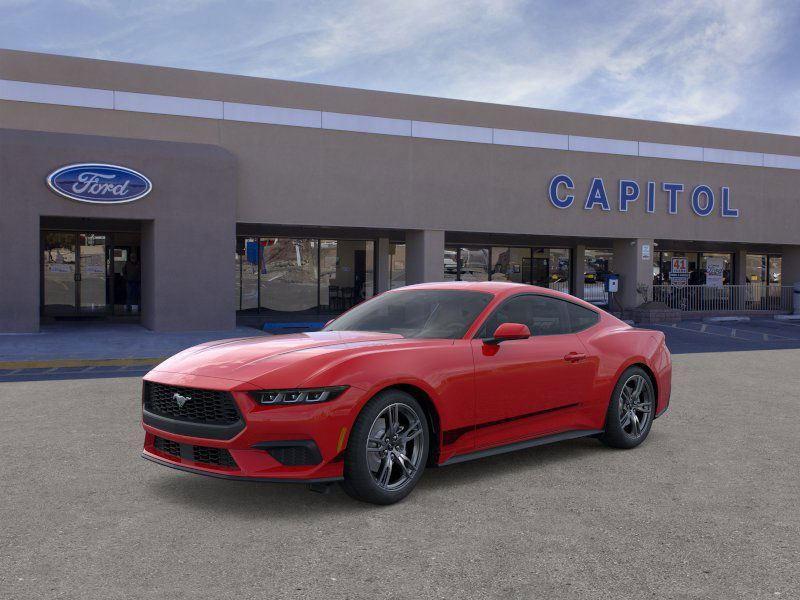 new 2025 Ford Mustang car, priced at $34,305