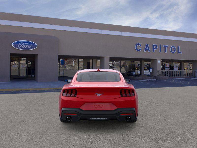 new 2025 Ford Mustang car, priced at $34,305