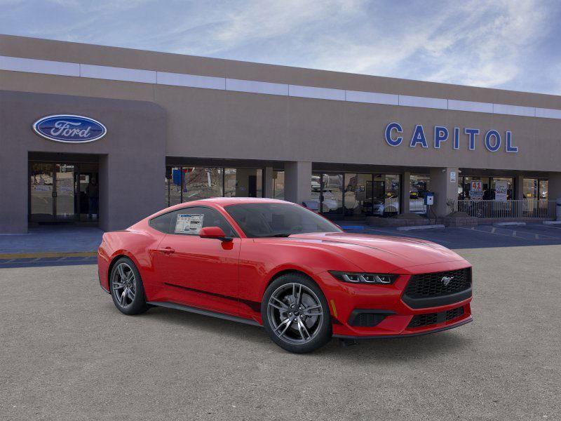 new 2025 Ford Mustang car, priced at $34,305