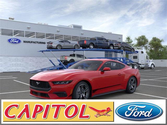 new 2025 Ford Mustang car, priced at $32,475