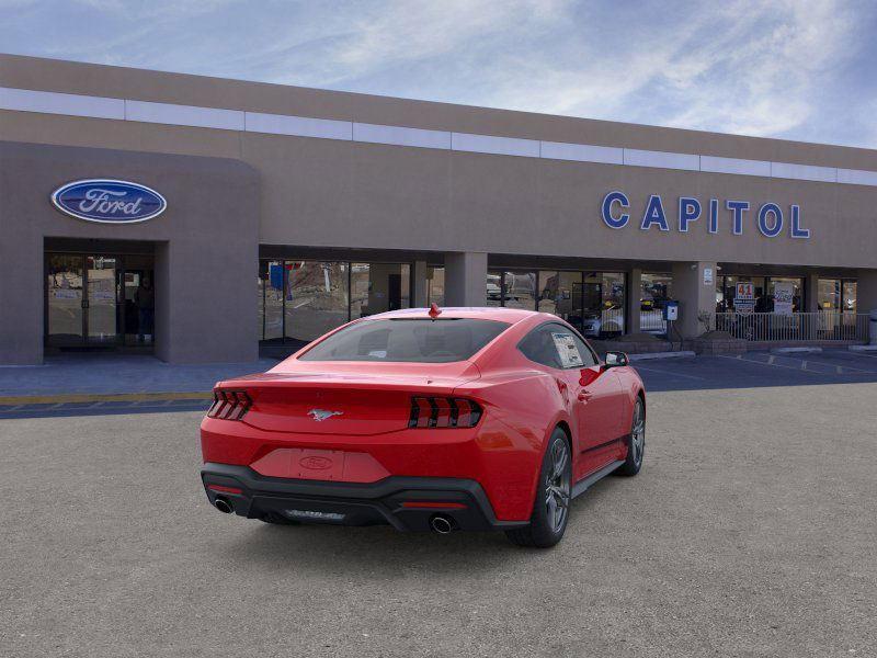 new 2025 Ford Mustang car, priced at $34,305