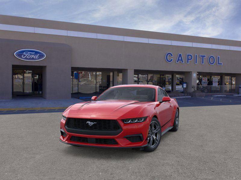 new 2025 Ford Mustang car, priced at $34,305