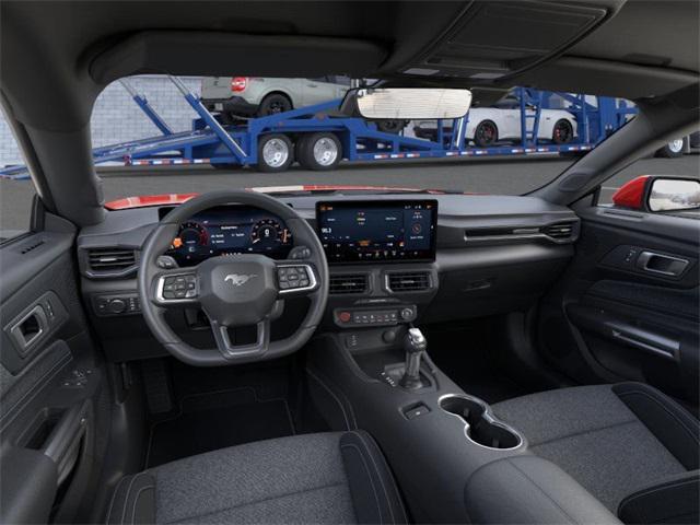 new 2025 Ford Mustang car, priced at $32,475