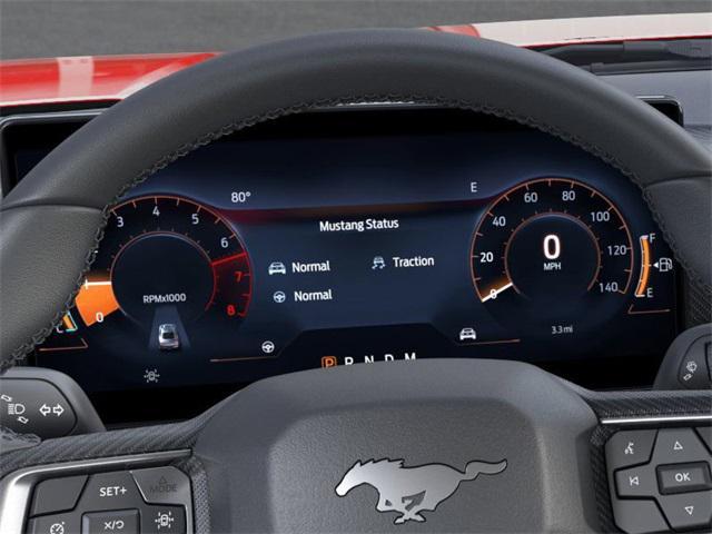 new 2025 Ford Mustang car, priced at $32,475