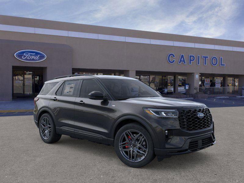 new 2025 Ford Explorer car, priced at $45,756