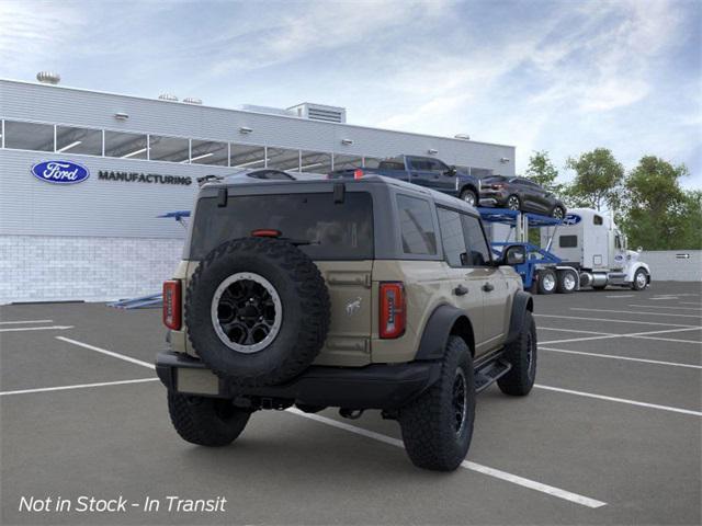 new 2025 Ford Bronco car, priced at $72,480