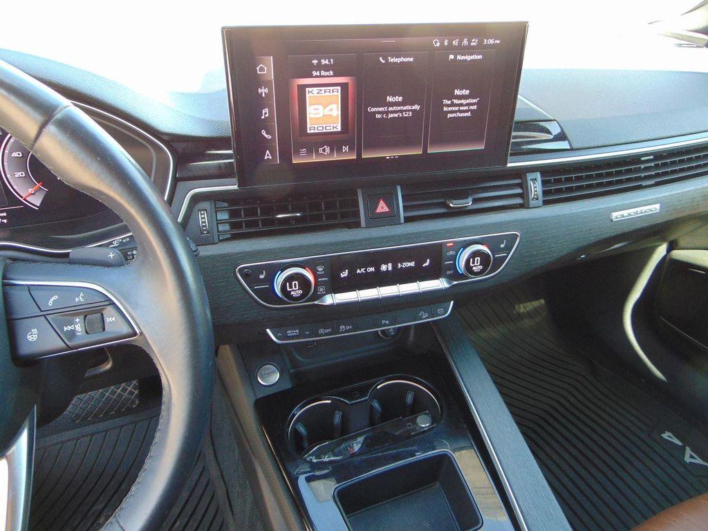 used 2021 Audi A4 allroad car, priced at $26,854