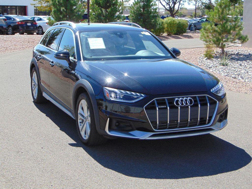 used 2021 Audi A4 allroad car, priced at $26,854