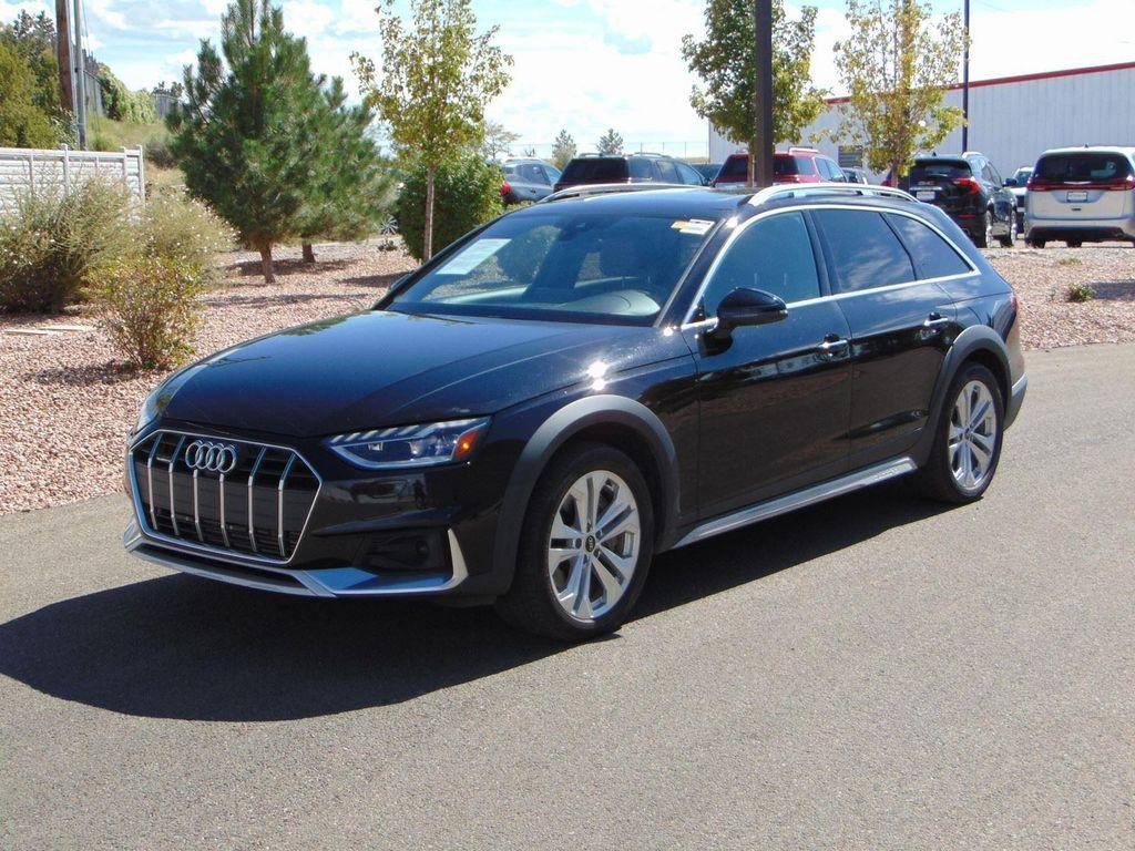 used 2021 Audi A4 allroad car, priced at $26,854