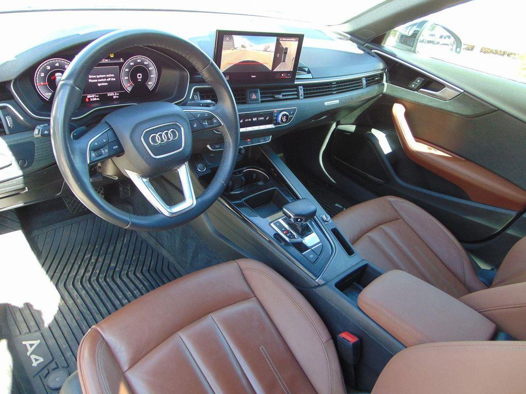 used 2021 Audi A4 allroad car, priced at $26,854