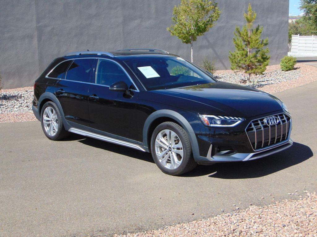 used 2021 Audi A4 allroad car, priced at $26,854