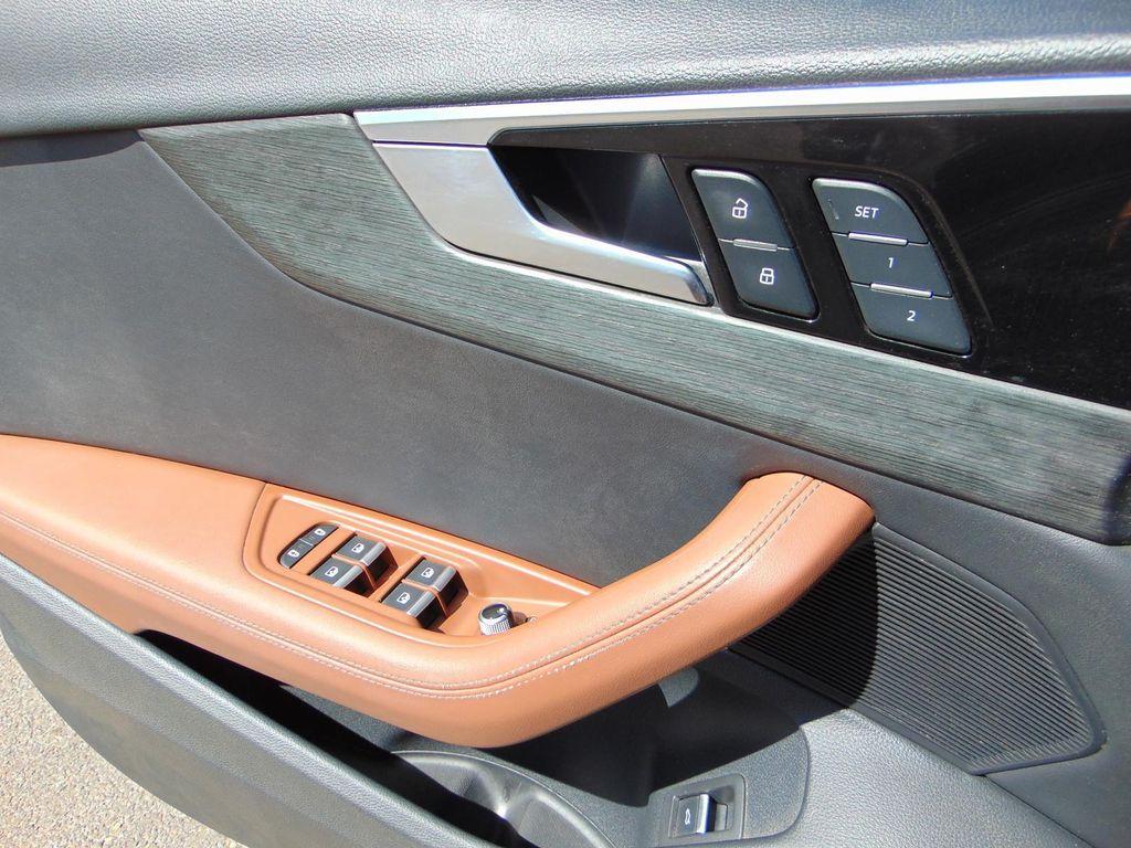 used 2021 Audi A4 allroad car, priced at $30,874