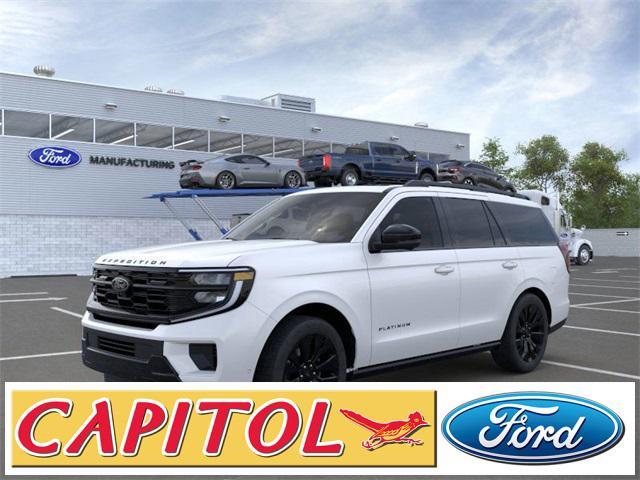 new 2025 Ford Expedition car, priced at $80,990