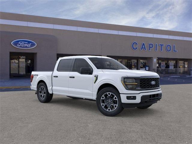 new 2025 Ford F-150 car, priced at $50,410