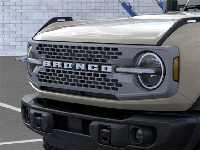 new 2025 Ford Bronco car, priced at $67,873
