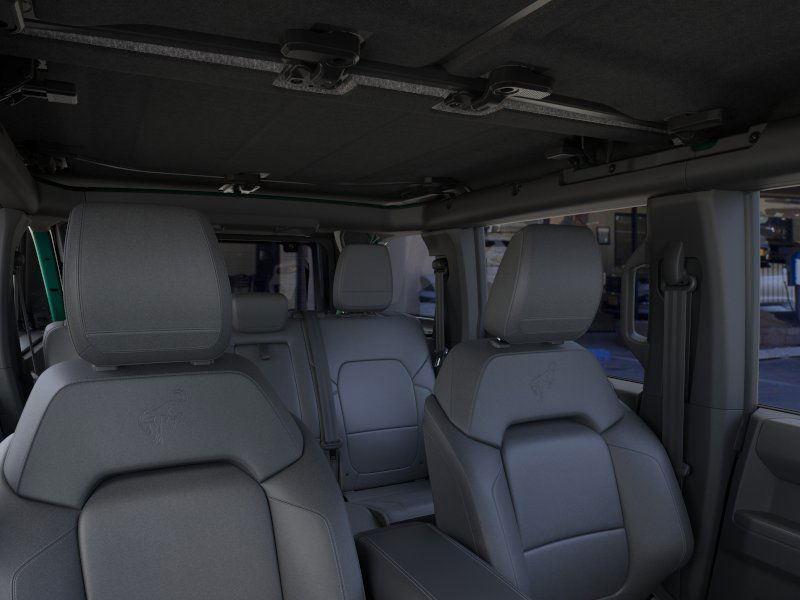 new 2025 Ford Bronco car, priced at $58,087
